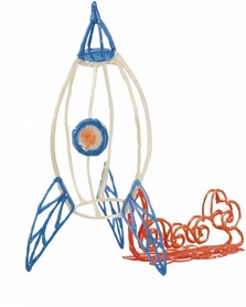 Набор для детского творчества с 3D-маркером IDo3D "Металлик" 166090 - Фото №2