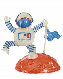 Набор для детского творчества с 3D-маркером IDo3D "Металлик" 166090 - Фото №4
