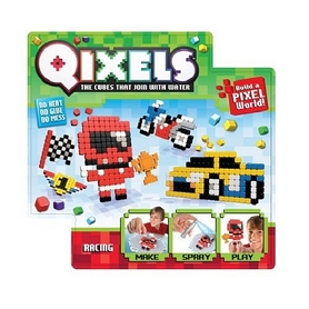 Набір ігровий аквамозаікі з пікселів Qixels "Гонки" 87040