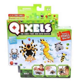 Набір ігровий аквамозаікі з пікселів Qixels "Жуки" 87042