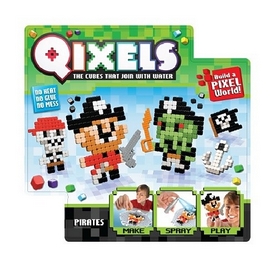 Набор игровой аквамозаики из пикселей Qixels "Пираты" 87041