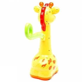 Іграшка-каталка Kiddieland "Акуратний жираф" - Фото №3
