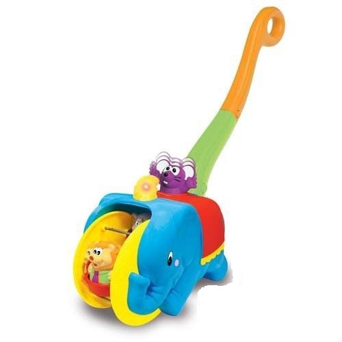 

Игрушка-каталка Kiddieland "Слон-циркач"