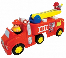 Іграшка розвиваюча Kiddieland "Пожежна машина"