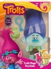 Іграшка м'яка з кліпсою Тролі Zuru Trolls True Coloe Branch 22см синя - Фото №2