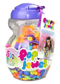 Игровой набор Dave Toy Poppy Jewel для изготовления украшений 500 деталей
