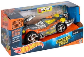 Машинка Toy State "Scorpedo" со светом и звуком 23 см 90513 - Фото №2