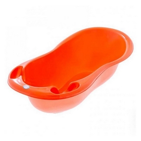 Ванночка детская PrimaBaby оранжевая (100х51х31 см)