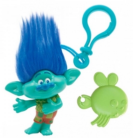 Іграшка з кліпсою Тролі Zuru TrollsTrue Coloe Branch 10,5 см синя