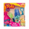 Іграшка з кліпсою Тролі Zuru TrollsTrue Coloe Branch 10,5 см синя - Фото №3