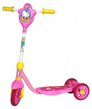 Скутер-самокат Yaya Hello Kitty, розовый
