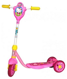 Скутер-самокат Yaya Hello Kitty, розовый