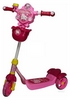 Скутер-самокат с тормозами Yaya Hello Kitty, розовый