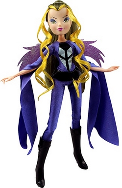 Кукла Winx Trix Волшебница Дарси 27 см фиолетовая