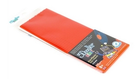 Набор стержней для 3D-ручки 3Doodler Start красный (24 шт)