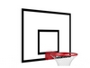 Щит баскетбольный SS00422 (100х80 см)