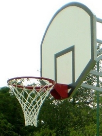 Щит баскетбольный SS00058 (120х95) - Фото №2