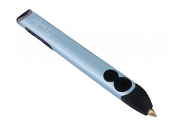 3D-ручка 3Doodler Create голубой металлик
