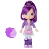 Кукла Шарлотта Земляничка серии "Модные прически" - Сливка 15 см фиолетовая
