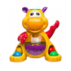 Іграшка Kiddieland Гіпопотам-Жонглер