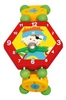 Часы-пазлы Bino "Пират" 9086039 красные