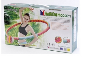 Обруч масажний Health One Hoop (2.1 кг)