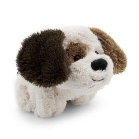 Игрушка мягкая ToyTarget Zookies "Щенок" белый, 17 см