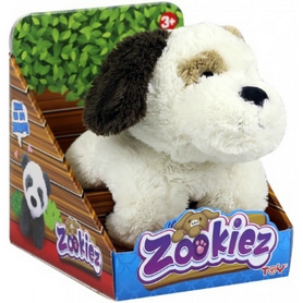 Игрушка мягкая ToyTarget Zookies "Щенок" белый, 17 см - Фото №2