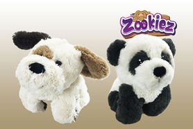 Игрушка мягкая ToyTarget Zookies "Щенок" белый, 17 см - Фото №6