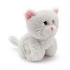 Игрушка мягкая ToyTarget Zookies "Котенок" белый, 17 см