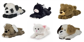 Игрушка мягкая ToyTarget Zookies "Щенок" серый, 17 см - Фото №7