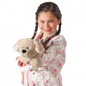 Игрушка мягкая ToyTarget Zookies "Щенок" серый, 17 см - Фото №9