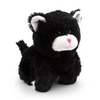 Игрушка мягкая ToyTarget Zookies "Котенок" черный, 17 см