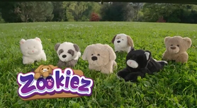 Игрушка мягкая ToyTarget Zookies "Котенок" черный, 17 см - Фото №4