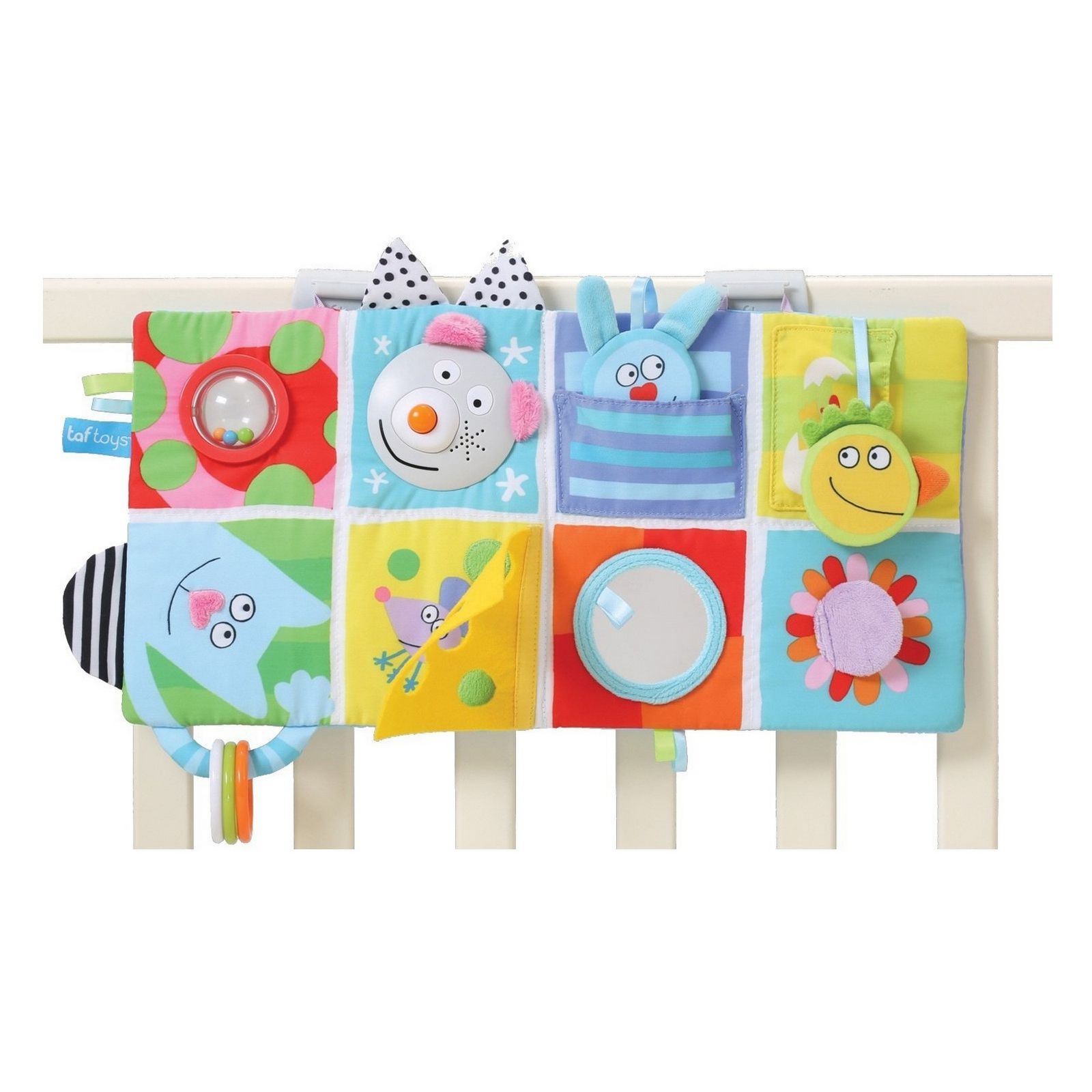 

Центр развивающий для кроватки Taf Toys Веселые Друзья