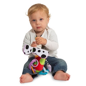 Игрушка-подвеска развивающая Taf Toys Смышленный Песик - Фото №4