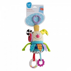 Іграшка-підвіска розвиваюча Taf Toys Хлопчик Кукі - Фото №2