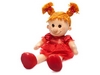 Игрушка мягкая Lava кукла Майя в красном платье 28 см