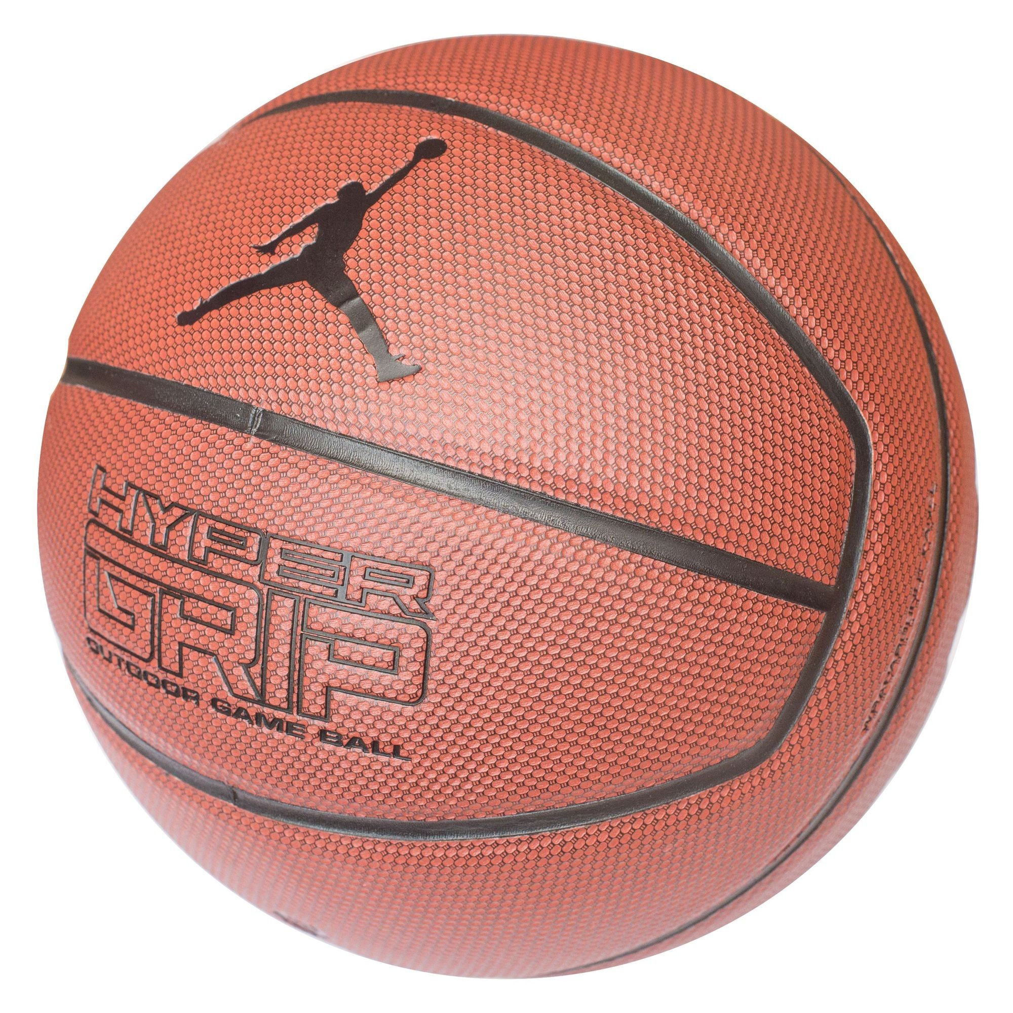 Мяч баскетбольный Nike Jordan Hyper Grip 7 №7 -  в е, цена 1 .