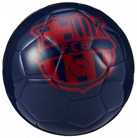 Мяч футбольный Nike Supporters Ball-FCB 5 - Фото №2