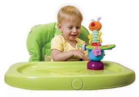 Игрушка на присоске Taf Toys Цветочная карусель - Фото №2