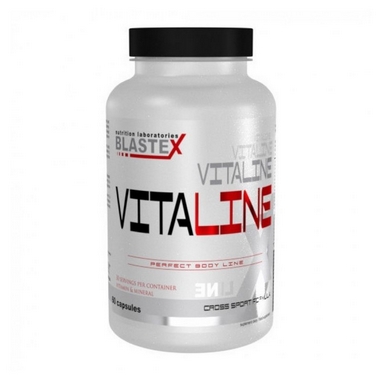 Комплекс витаминов и минералов Blastex Xline Vitaline (60 капсул)