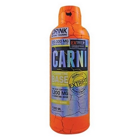 Жиросжигатель Extrifit Carni 120 000 mg Liquid (1000 мл)