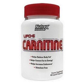 Жиросжигатель Nutrex Lipo-6 Carnitine (60 капсул)