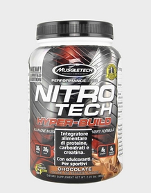 Протеїн Muscletech Nitro Tech Hyper Build (1000 г)