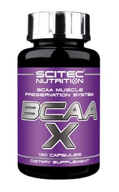 Амінокомплекс Scitec Nutrition Bсаа-X (120 капсул)