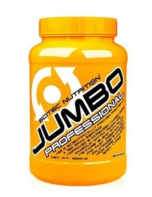 Гейнер Scitec Nutrition Jumbo Professional (3024 г)