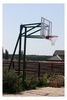 Стойка баскетбольная стационарная (уличная), три опоры вынос до 1250 мм, SS00074