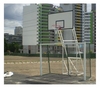 Стойка баскетбольная стационарная (уличная), четыри опоры вынос до 1250 мм, SS00075