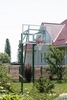 Стойка баскетбольная стационарная (уличная), три опоры вынос до 1250 мм, SS00074 - Фото №2